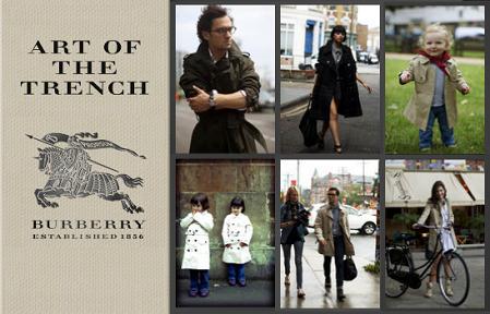 burberry art of the trench